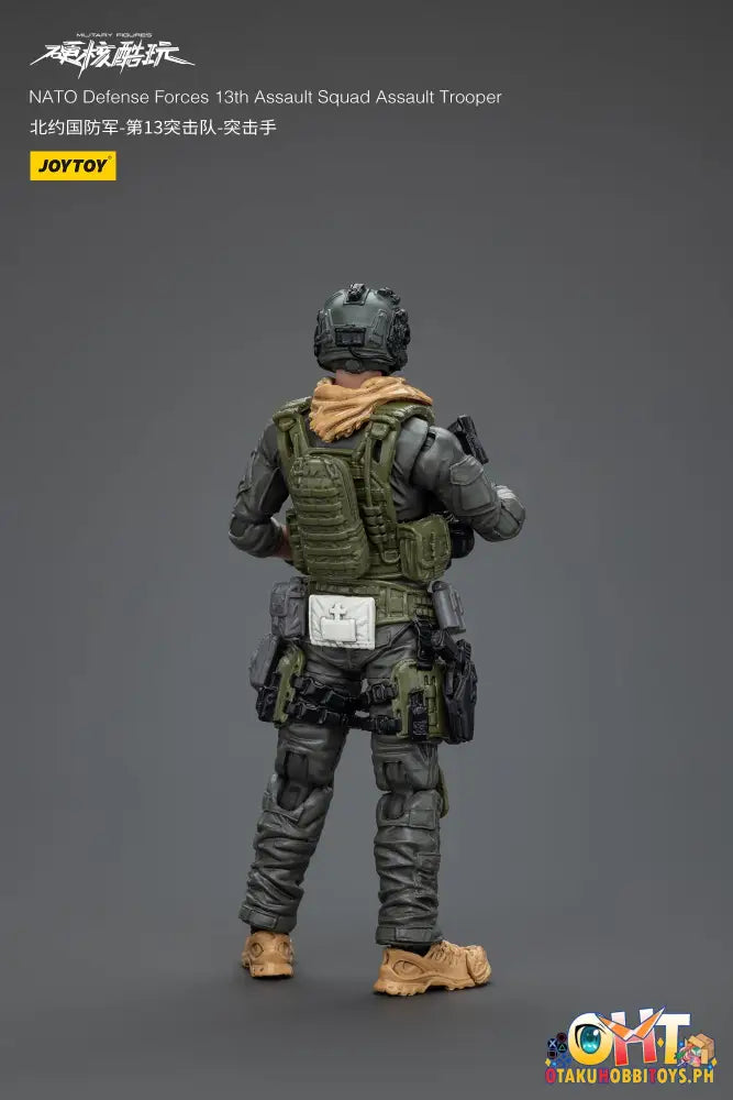 Joytoy Nato Defense Forces 13Th Assault Squad Articulated Figure