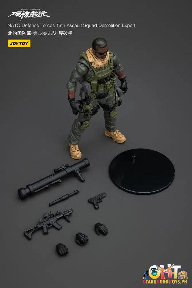 Joytoy Nato Defense Forces 13Th Assault Squad Articulated Figure