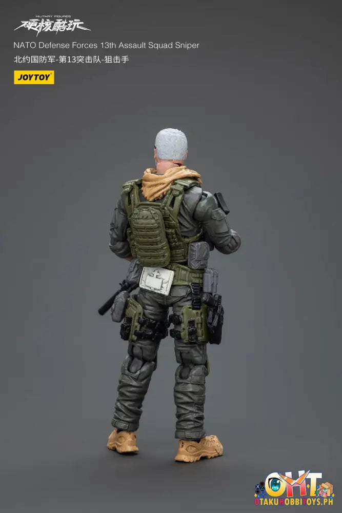 Joytoy Nato Defense Forces 13Th Assault Squad Articulated Figure