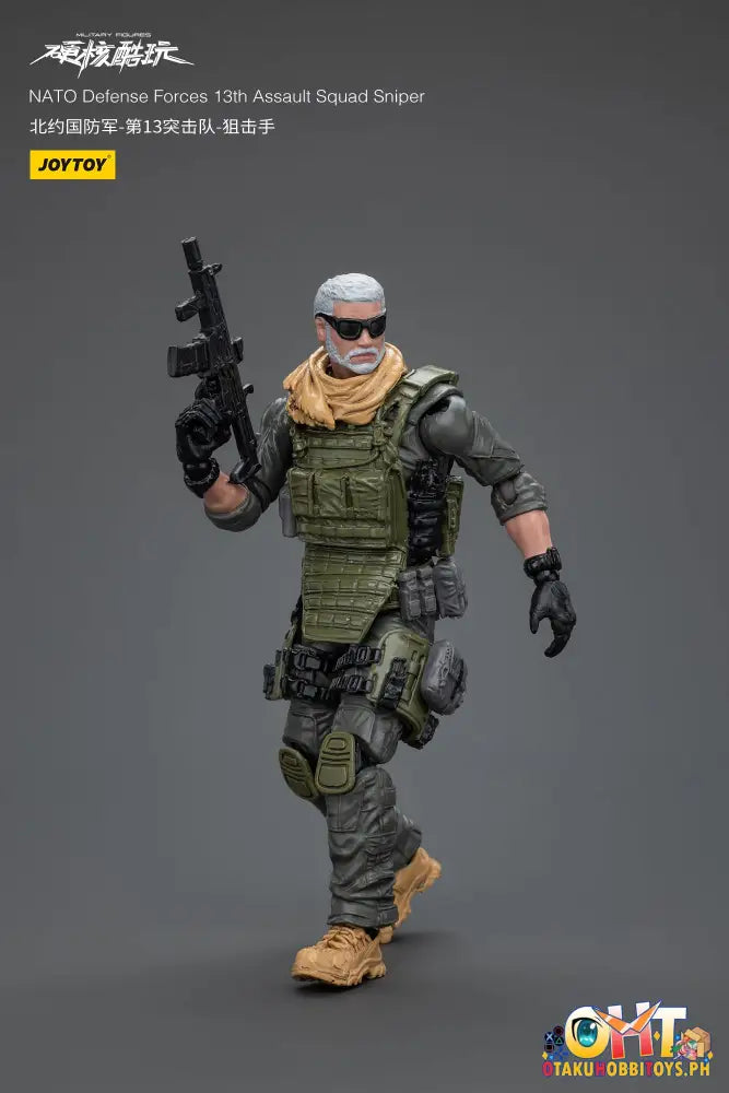Joytoy Nato Defense Forces 13Th Assault Squad Articulated Figure