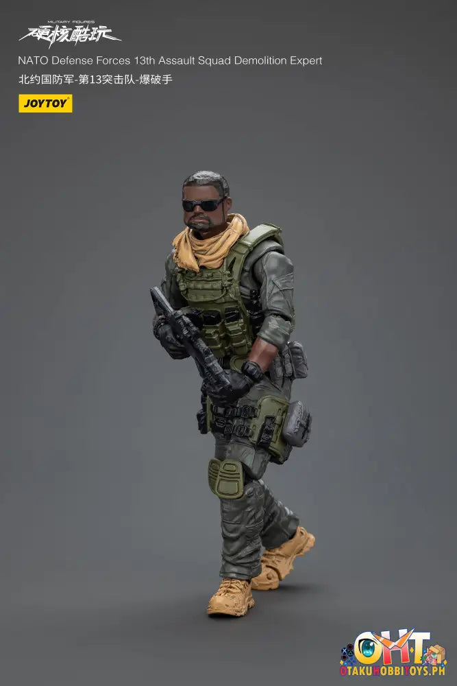 Joytoy Nato Defense Forces 13Th Assault Squad Articulated Figure