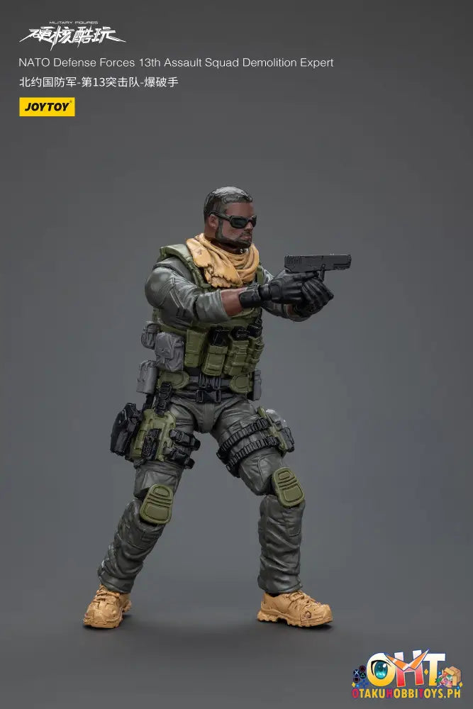 Joytoy Nato Defense Forces 13Th Assault Squad Articulated Figure