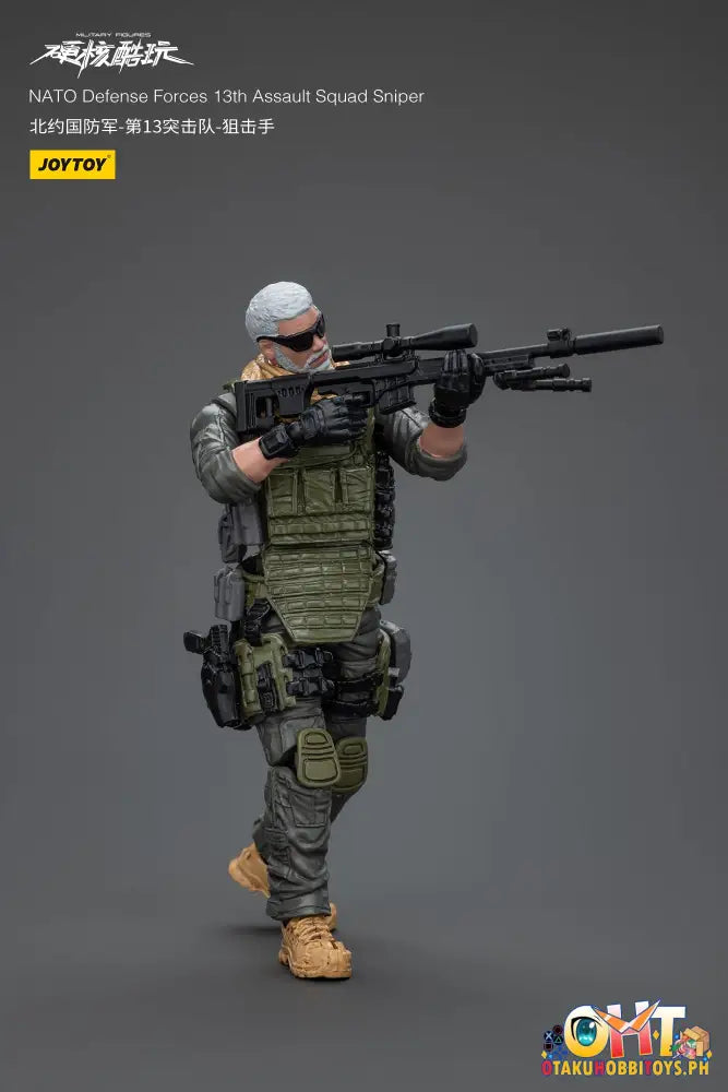 Joytoy Nato Defense Forces 13Th Assault Squad Articulated Figure