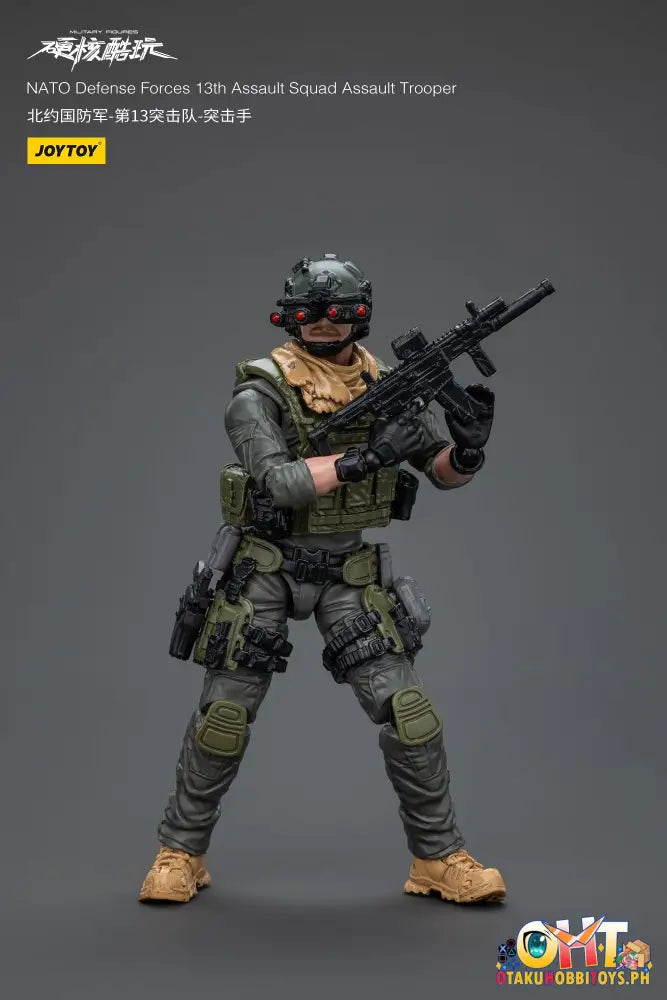 Joytoy Nato Defense Forces 13Th Assault Squad Articulated Figure