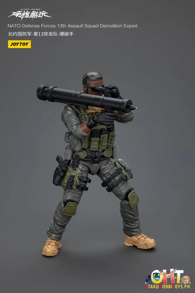 Joytoy Nato Defense Forces 13Th Assault Squad Articulated Figure