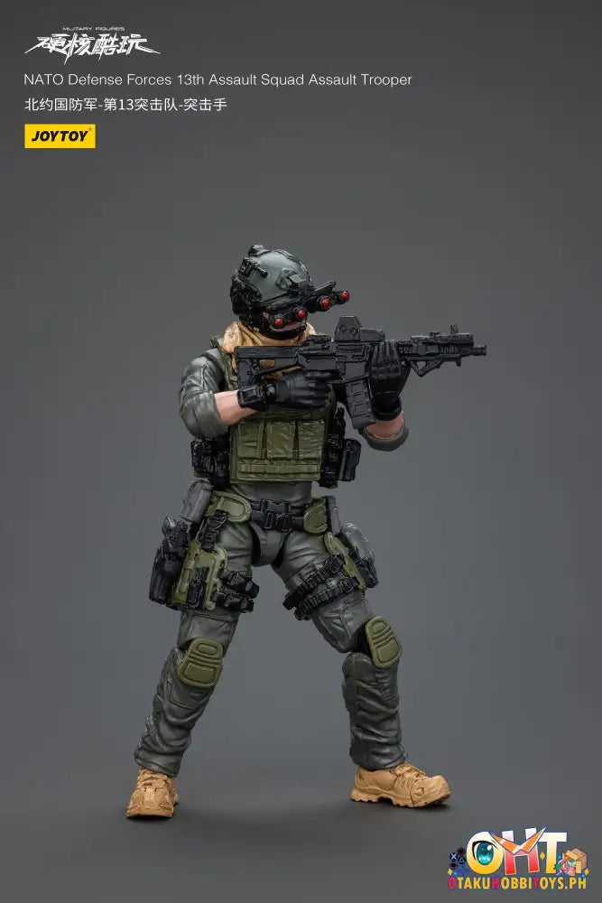Joytoy Nato Defense Forces 13Th Assault Squad Articulated Figure