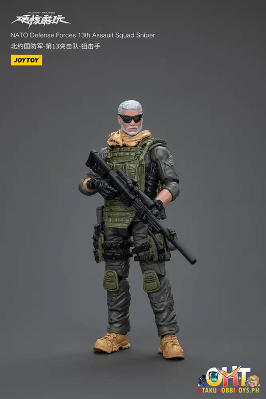 Joytoy Nato Defense Forces 13Th Assault Squad Down Payment / Jt6922 Naro 13Th Sniper Articulated