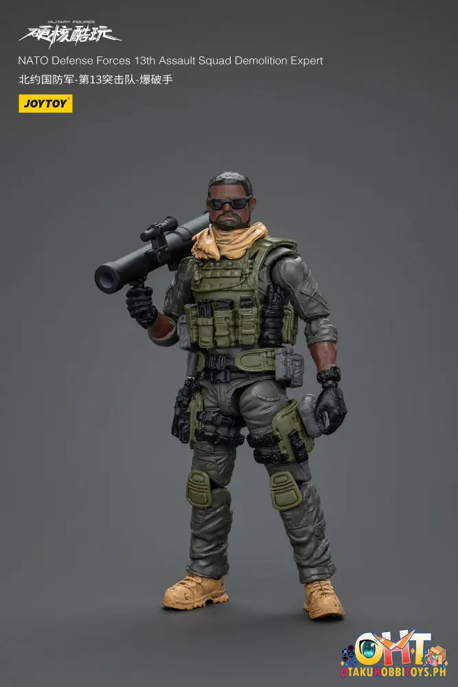 Joytoy Nato Defense Forces 13Th Assault Squad Down Payment / Jt6977 Naro 13Th Demolition Expert