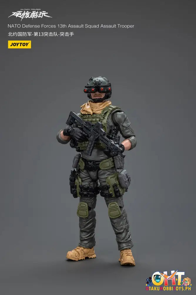 Joytoy Nato Defense Forces 13Th Assault Squad Down Payment / Jt7196 13Th Trooper Articulated Figure