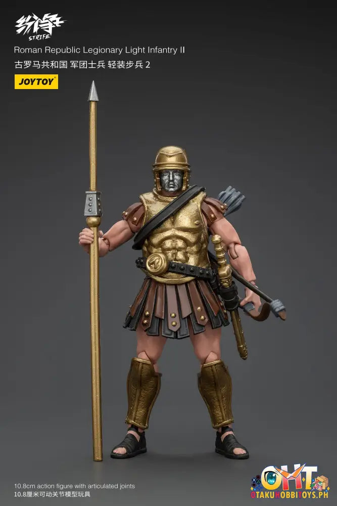 Joytoy Roman Republic Down Payment / Jt6038 Roman Republic Legionary Light Infantry Ll Articulated