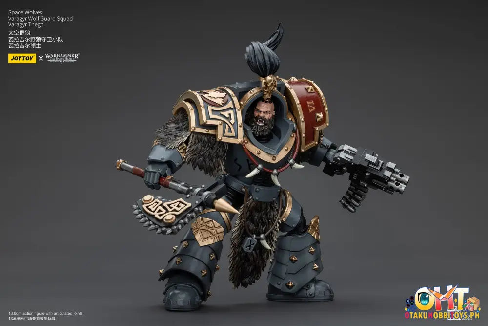 Joytoy Space Wolves Varagyr Wolf Guard Squad Articulated Figure