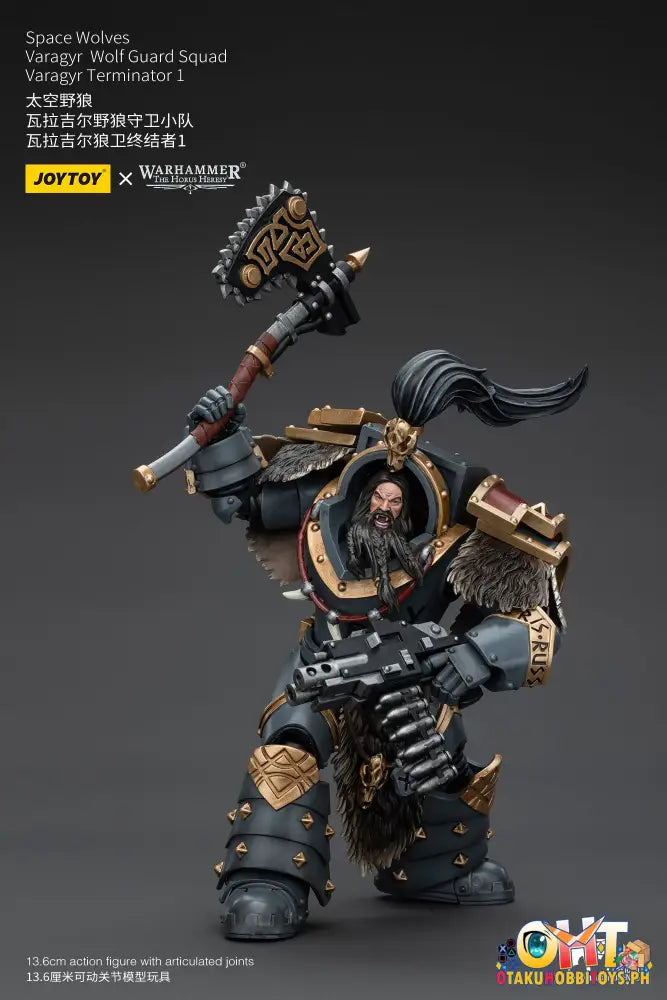 Joytoy Space Wolves Varagyr Wolf Guard Squad Articulated Figure