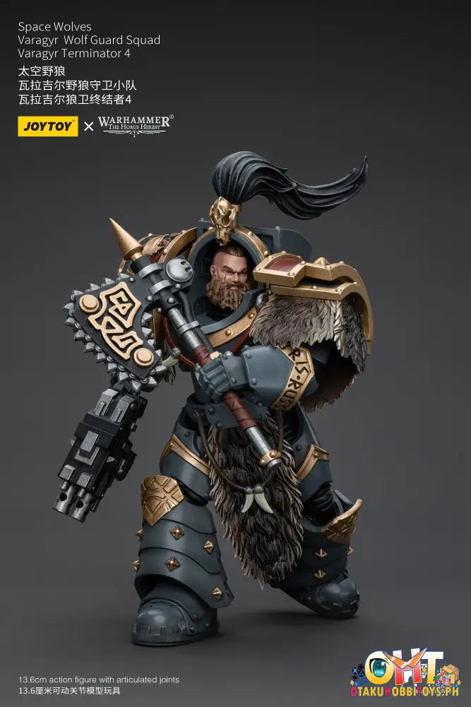 Joytoy Space Wolves Varagyr Wolf Guard Squad Articulated Figure