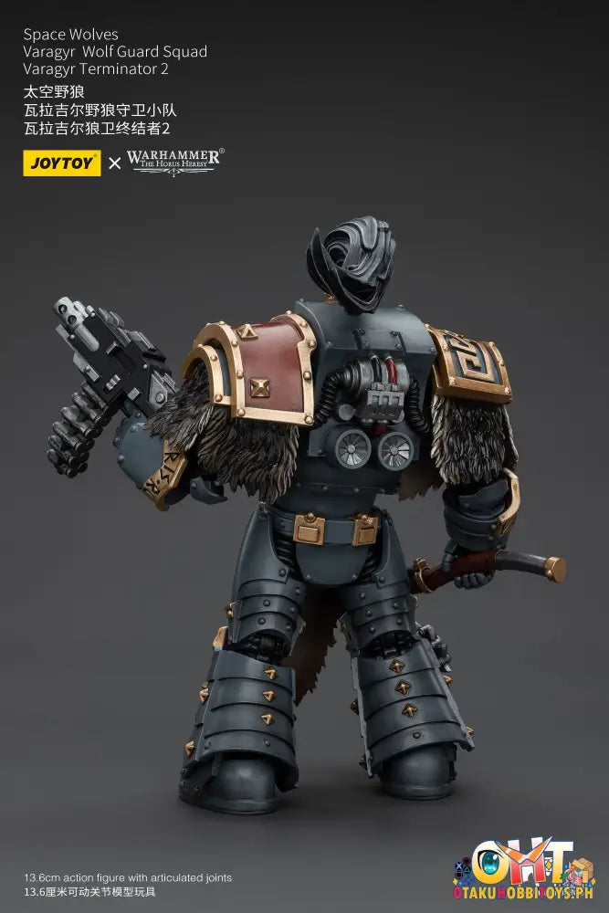 Joytoy Space Wolves Varagyr Wolf Guard Squad Articulated Figure