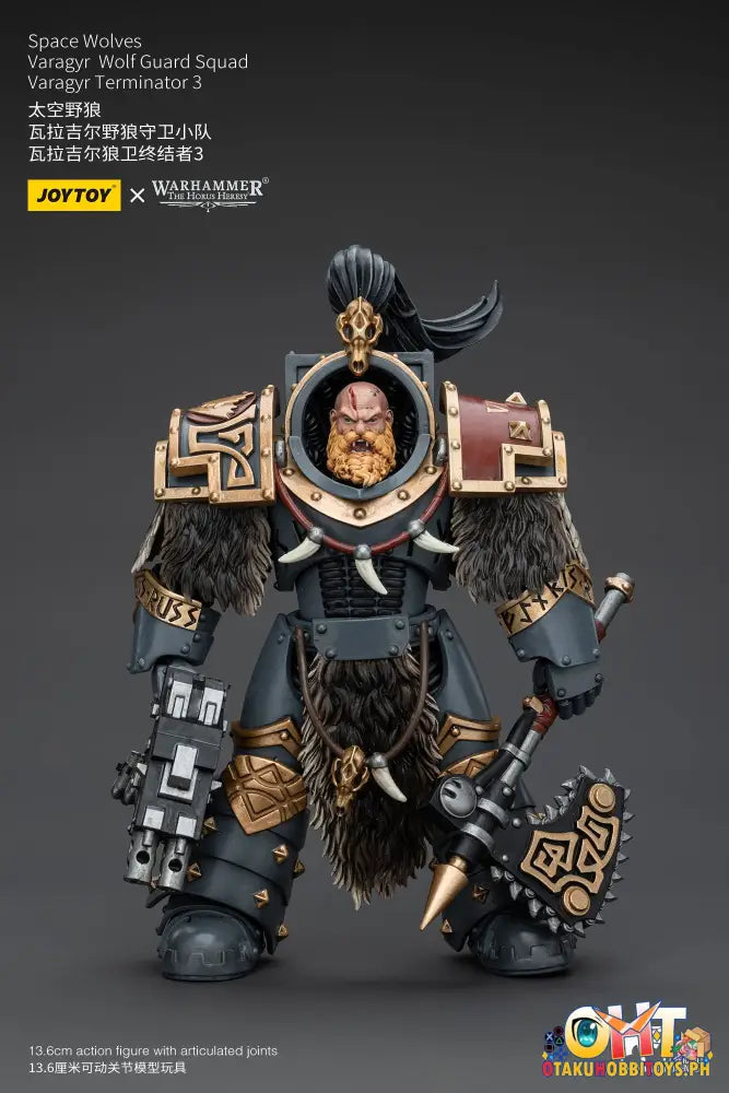 Joytoy Space Wolves Varagyr Wolf Guard Squad Articulated Figure