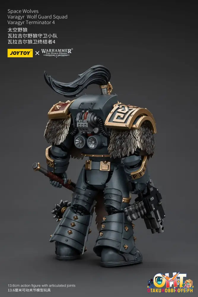 Joytoy Space Wolves Varagyr Wolf Guard Squad Articulated Figure