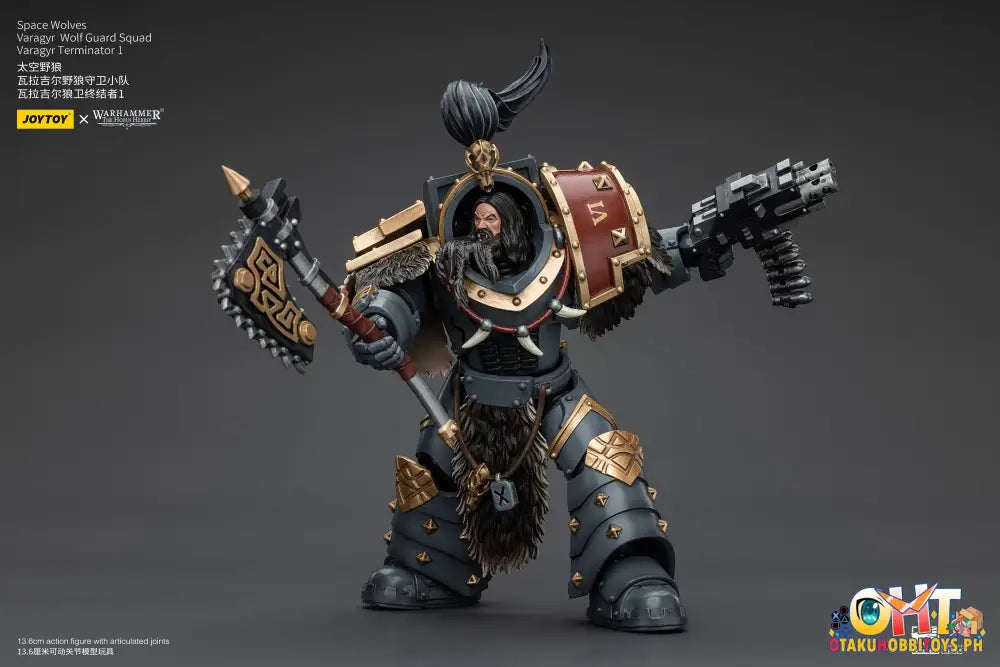 Joytoy Space Wolves Varagyr Wolf Guard Squad Articulated Figure