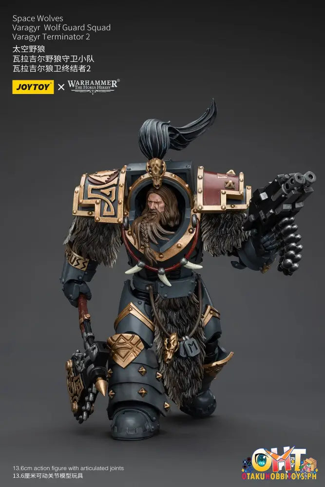 Joytoy Space Wolves Varagyr Wolf Guard Squad Articulated Figure