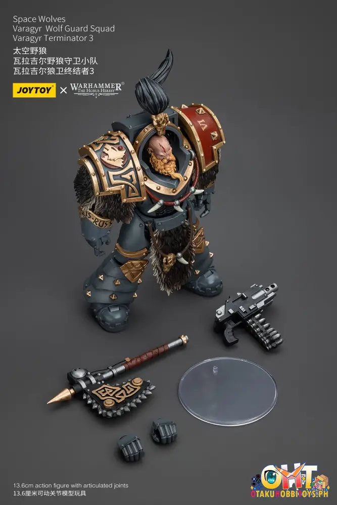 Joytoy Space Wolves Varagyr Wolf Guard Squad Articulated Figure
