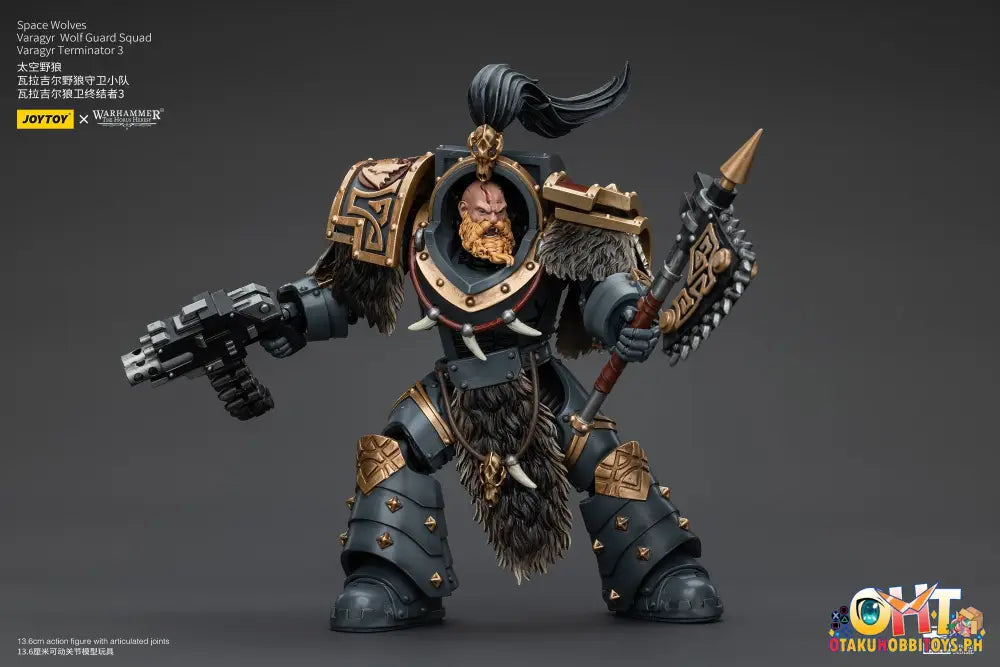 Joytoy Space Wolves Varagyr Wolf Guard Squad Articulated Figure