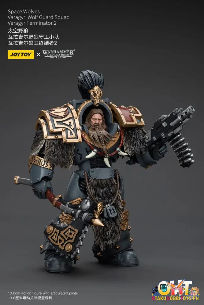 Joytoy Space Wolves Varagyr Wolf Guard Squad Articulated Figure