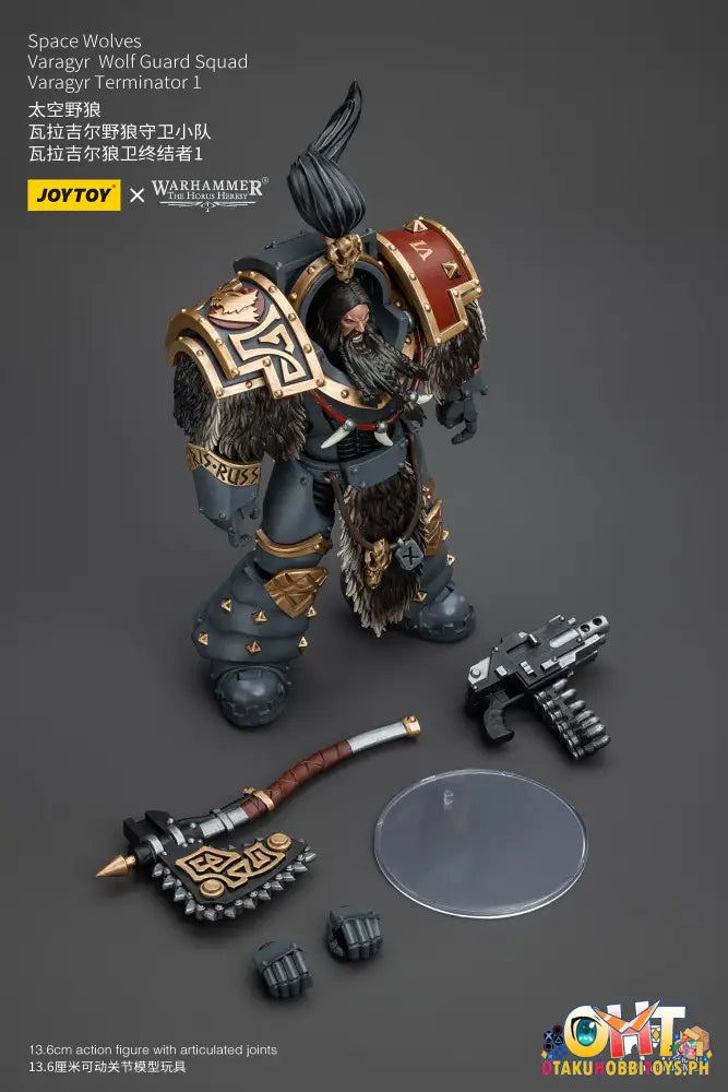 Joytoy Space Wolves Varagyr Wolf Guard Squad Articulated Figure