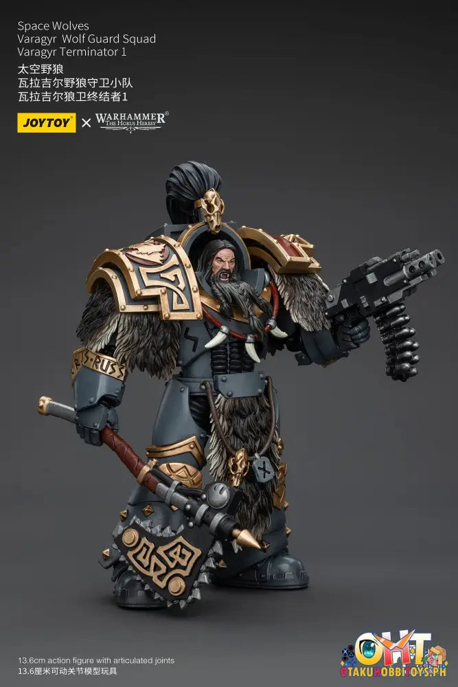 Joytoy Space Wolves Varagyr Wolf Guard Squad Articulated Figure