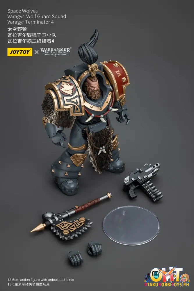 Joytoy Space Wolves Varagyr Wolf Guard Squad Articulated Figure
