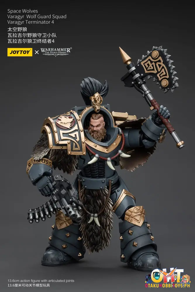 Joytoy Space Wolves Varagyr Wolf Guard Squad Articulated Figure