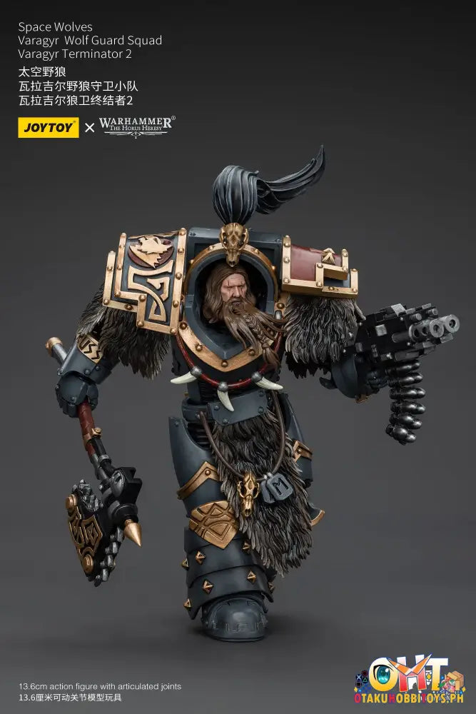 Joytoy Space Wolves Varagyr Wolf Guard Squad Articulated Figure