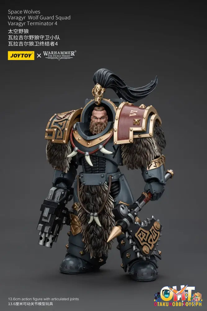 Joytoy Space Wolves Varagyr Wolf Guard Squad Articulated Figure