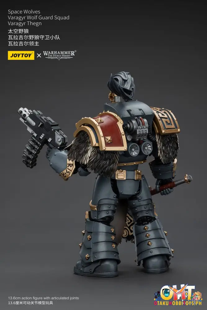 Joytoy Space Wolves Varagyr Wolf Guard Squad Articulated Figure