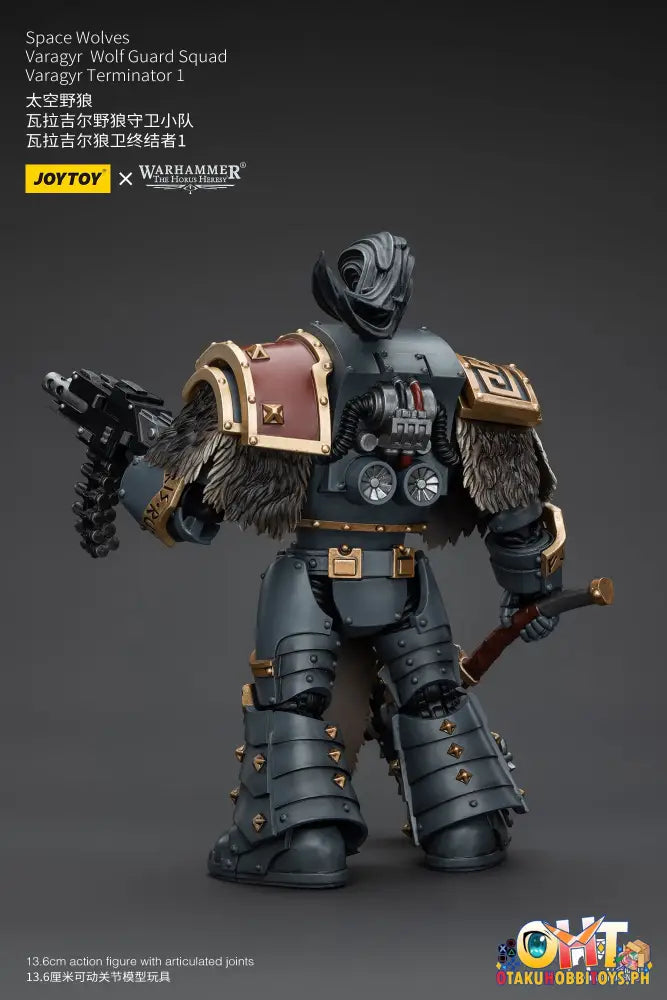 Joytoy Space Wolves Varagyr Wolf Guard Squad Articulated Figure