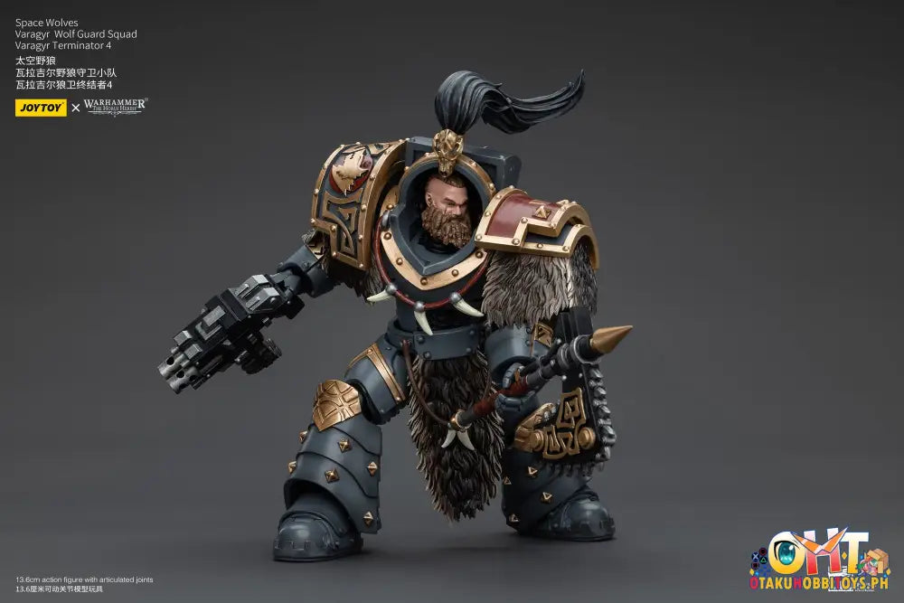 Joytoy Space Wolves Varagyr Wolf Guard Squad Articulated Figure