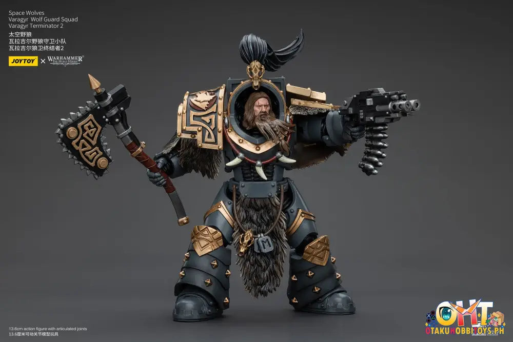 Joytoy Space Wolves Varagyr Wolf Guard Squad Articulated Figure