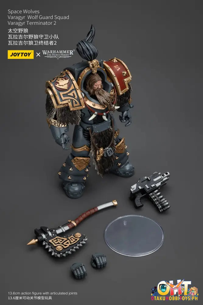 Joytoy Space Wolves Varagyr Wolf Guard Squad Articulated Figure