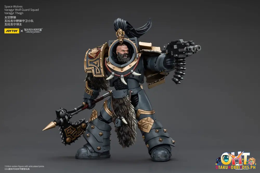 Joytoy Space Wolves Varagyr Wolf Guard Squad Articulated Figure
