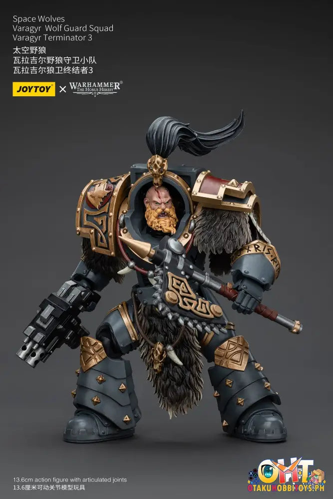 Joytoy Space Wolves Varagyr Wolf Guard Squad Articulated Figure