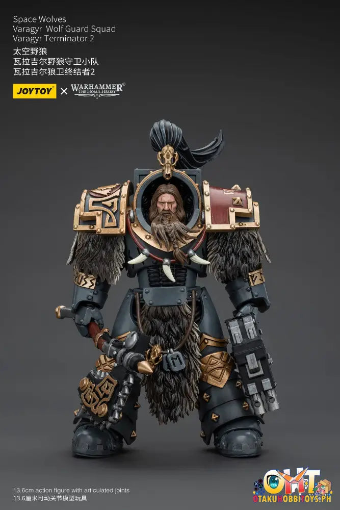 Joytoy Space Wolves Varagyr Wolf Guard Squad Articulated Figure