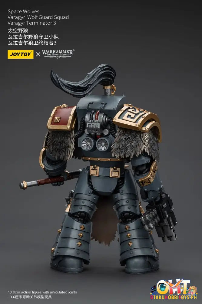 Joytoy Space Wolves Varagyr Wolf Guard Squad Articulated Figure