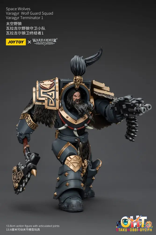 Joytoy Space Wolves Varagyr Wolf Guard Squad Articulated Figure