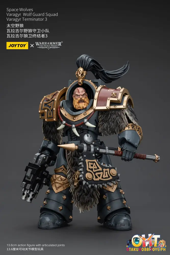 Joytoy Space Wolves Varagyr Wolf Guard Squad Articulated Figure