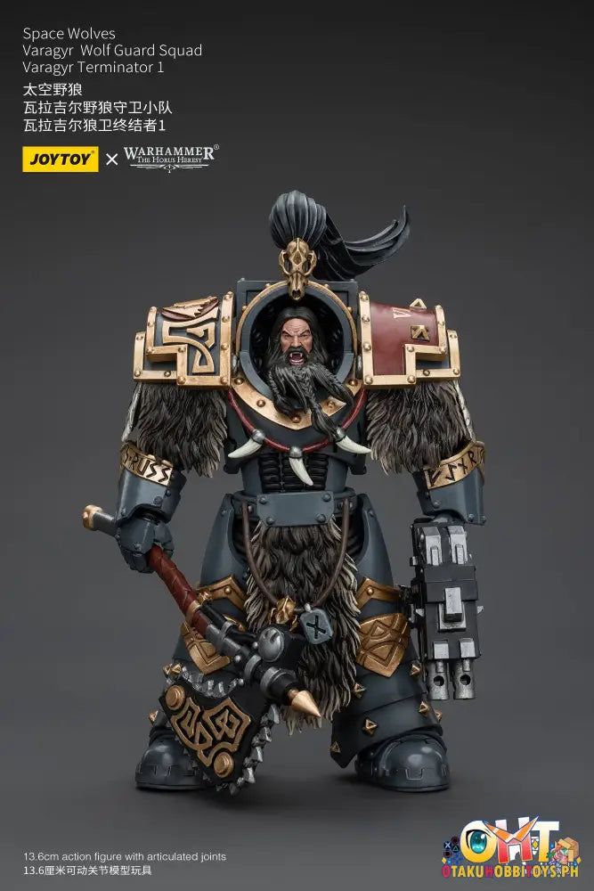 Joytoy Space Wolves Varagyr Wolf Guard Squad Articulated Figure