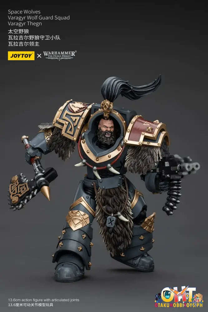 Joytoy Space Wolves Varagyr Wolf Guard Squad Articulated Figure