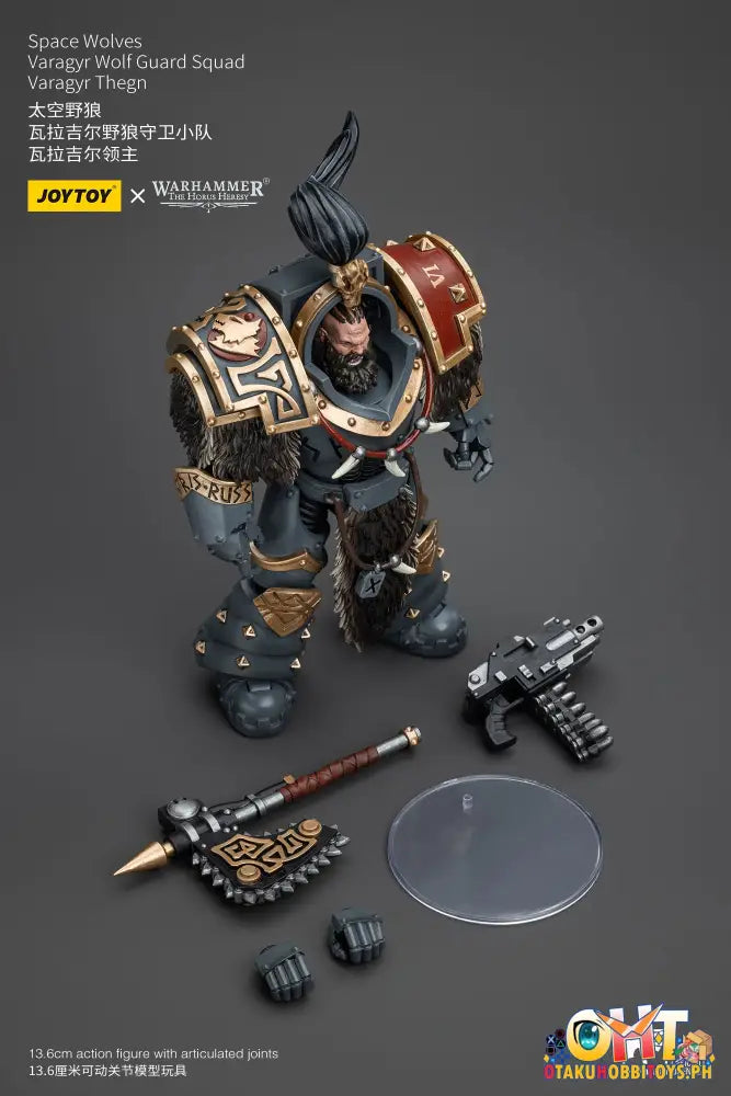 Joytoy Space Wolves Varagyr Wolf Guard Squad Articulated Figure