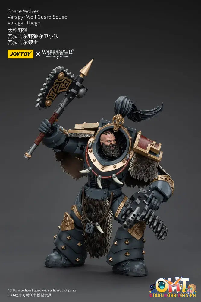 Joytoy Space Wolves Varagyr Wolf Guard Squad Articulated Figure