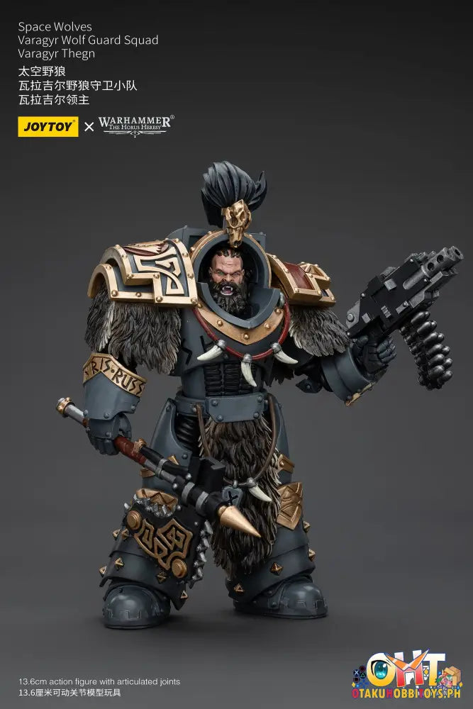 Joytoy Space Wolves Varagyr Wolf Guard Squad Articulated Figure