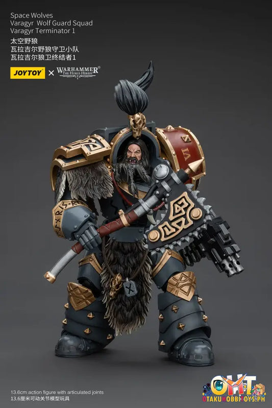 Joytoy Space Wolves Varagyr Wolf Guard Squad Down Payment / Jt5734 Terminator 1 Articulated Figure