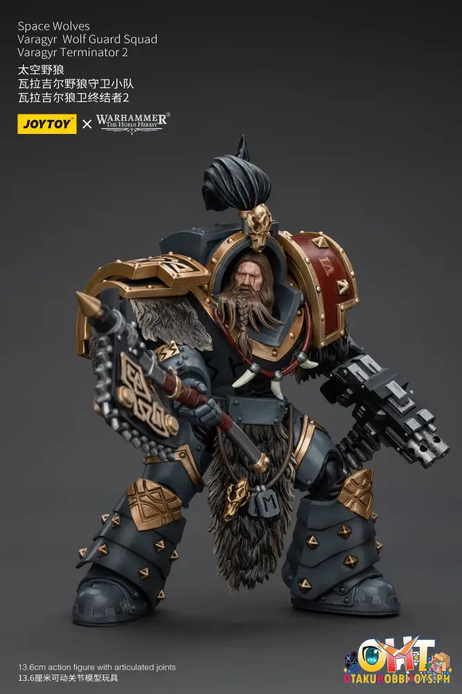 Joytoy Space Wolves Varagyr Wolf Guard Squad Down Payment / Jt5772 Terminator 2 Articulated Figure