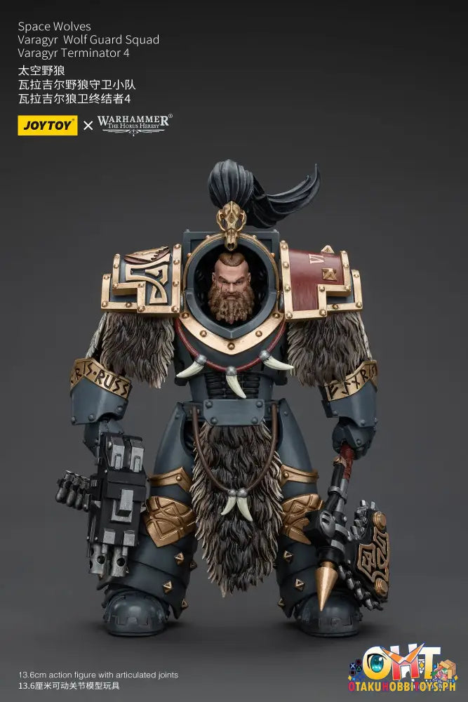 Joytoy Space Wolves Varagyr Wolf Guard Squad Down Payment / Jt5857 Terminator 4 Articulated Figure